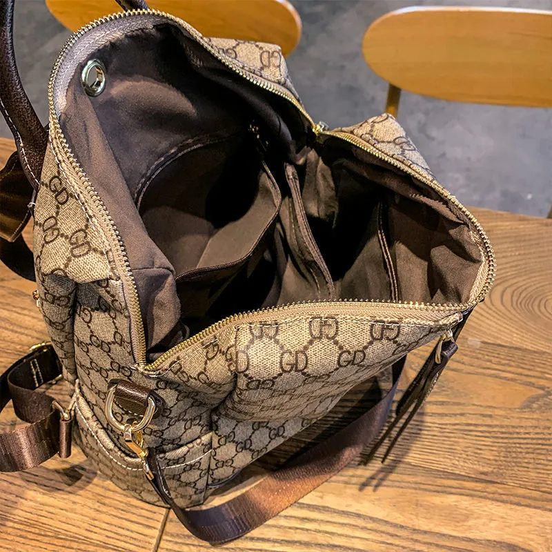 Sac à dos de voyage de grande capacité pour femmes, sac d'école tendance de Style coréen, grand sac à une épaule tendance, nouvelle collection 2021