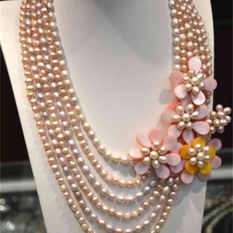 Offerta speciale Direct ing Donna Collares Maxi Collier Collana di perle Mabe naturali barocche esotiche dei Mari del Sud
