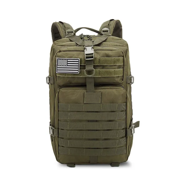 Backpackpakketten camouflage rugzak mannen grote capaciteit leger militaire tactische tassen mannen buiten reis rugzak tas wandelen campin275J