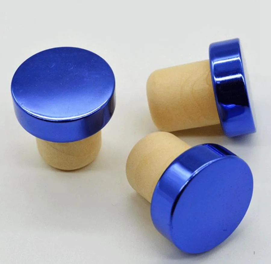 Tshape Wine Stopper Silicone Plug Bottle Bottle Stopper Rely Cork Bottle Plug Plug Ferramenta de tampa de vedação para Beer6737046