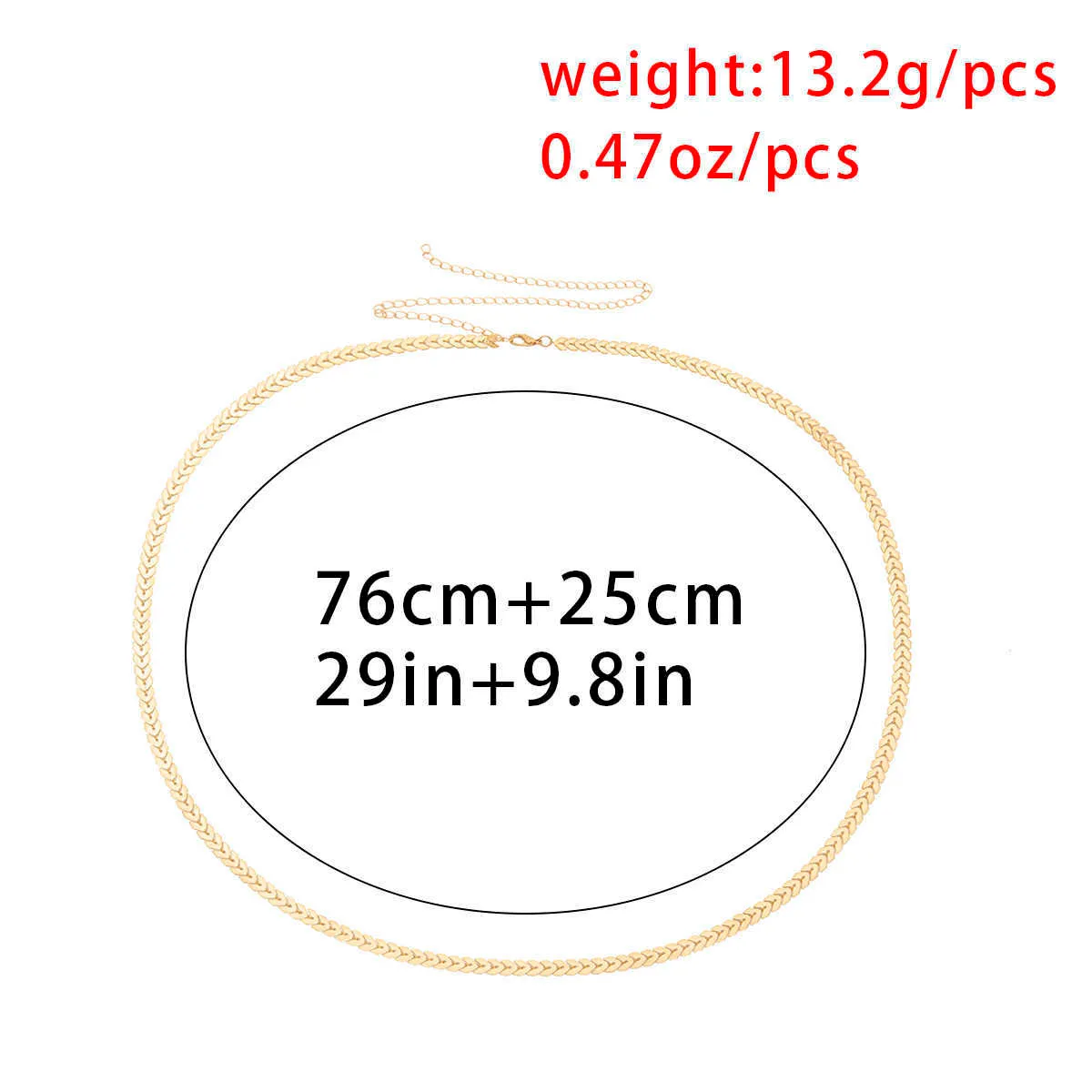 Ingemark Indian Indian 섹시 뱀 체인 배꼽 허리 바디 보석 여름 해변 액세서리 패션 벨트 체인 여성 목걸이 허리띠 p08255q