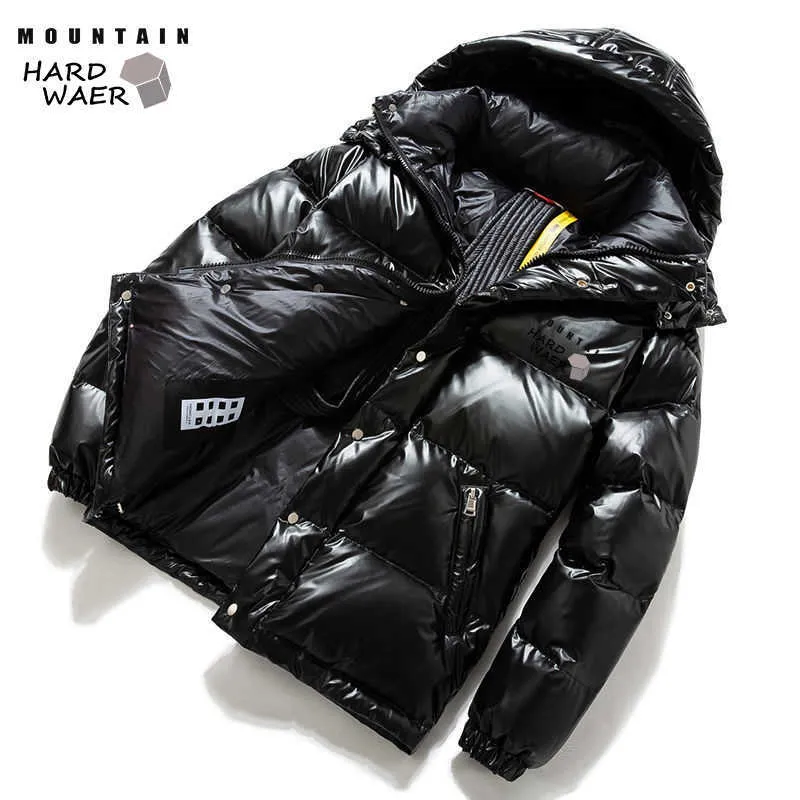 Hommes hiver doudoune manteau chaud montagne dur Waer imperméable coupe-vent lâche le Style européen et américain 211015