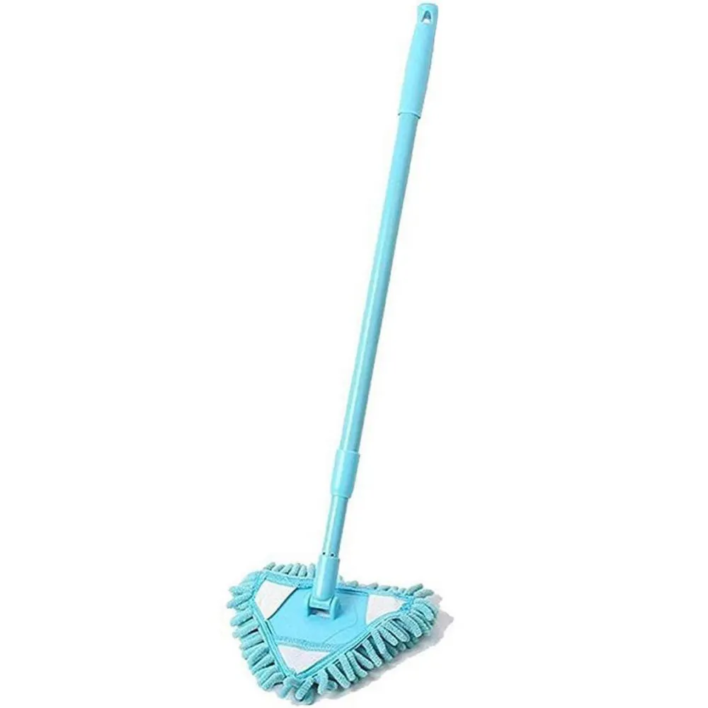 Triangle Mini Flat Lazy Wall Household Cleaning Chenille Washing Mop Dust Brush Home Clean Tools233K