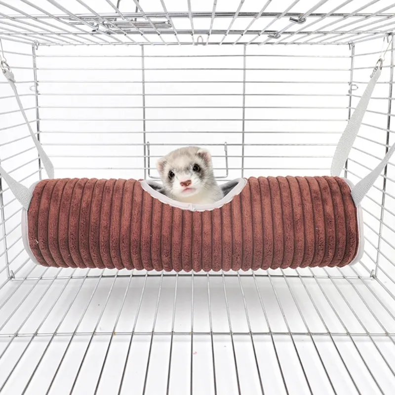 Hamster chaud Hamster Hamac à petits animaux Glieur de sucre Swing lit de nid de nid