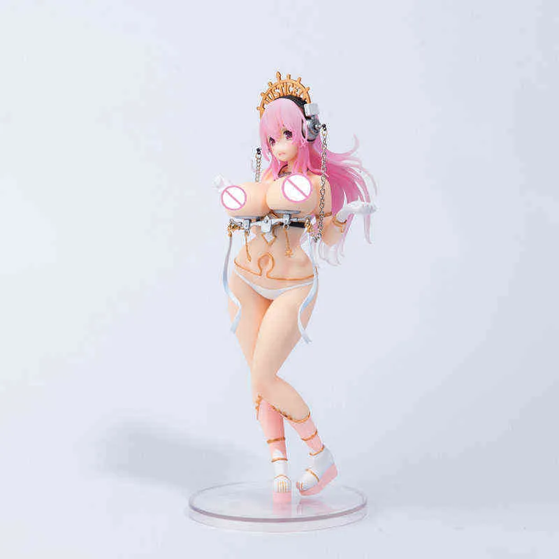 25cm Super O Die Animation Supero Alphamax Sexy Action Figur Spielzeug Weiche japanische Anime -Kollektion Modell Doll Geschenk H11058144698