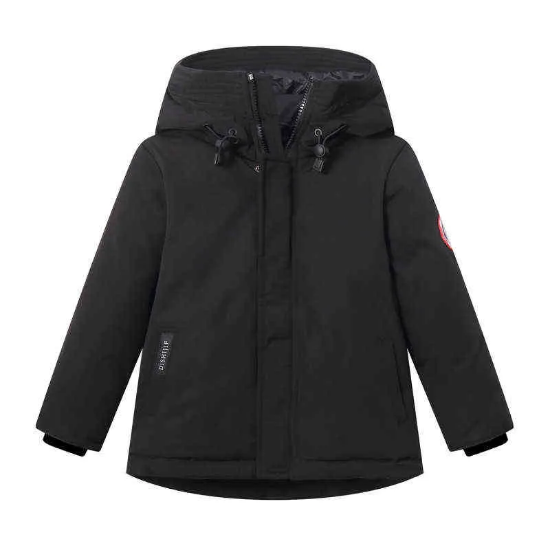 Piumino invernale Ragazzi Ragazze Cappotto spesso Moda Outdoor Parka Adolescenti Bambini Abbigliamento bambini Cappotti 3-12 anni 2112302859435