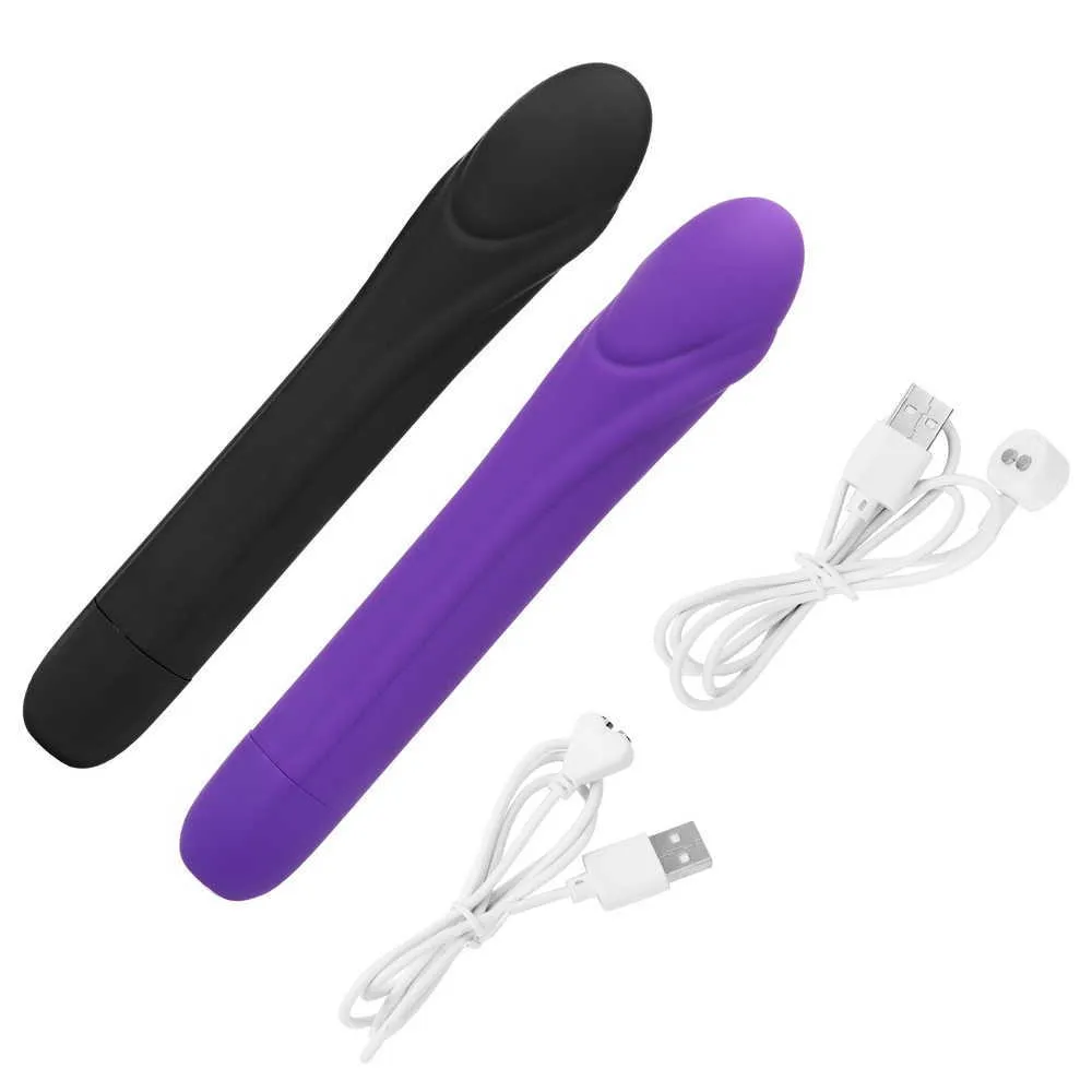 Les articles de massage mettent à niveau les jouets sexy à 10 vitesses pour les femmes AV Magic Wand Clitoris Stimulation G Spot Vibromasseur chauffant