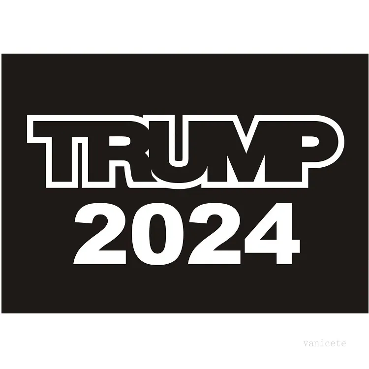 2024 Campagna presidenziale degli Stati Uniti Trump Sticker LE REGOLE SONO CAMBIATE Trump 2024 Adesivi auto Adesivo decorativo Decal T2I52204