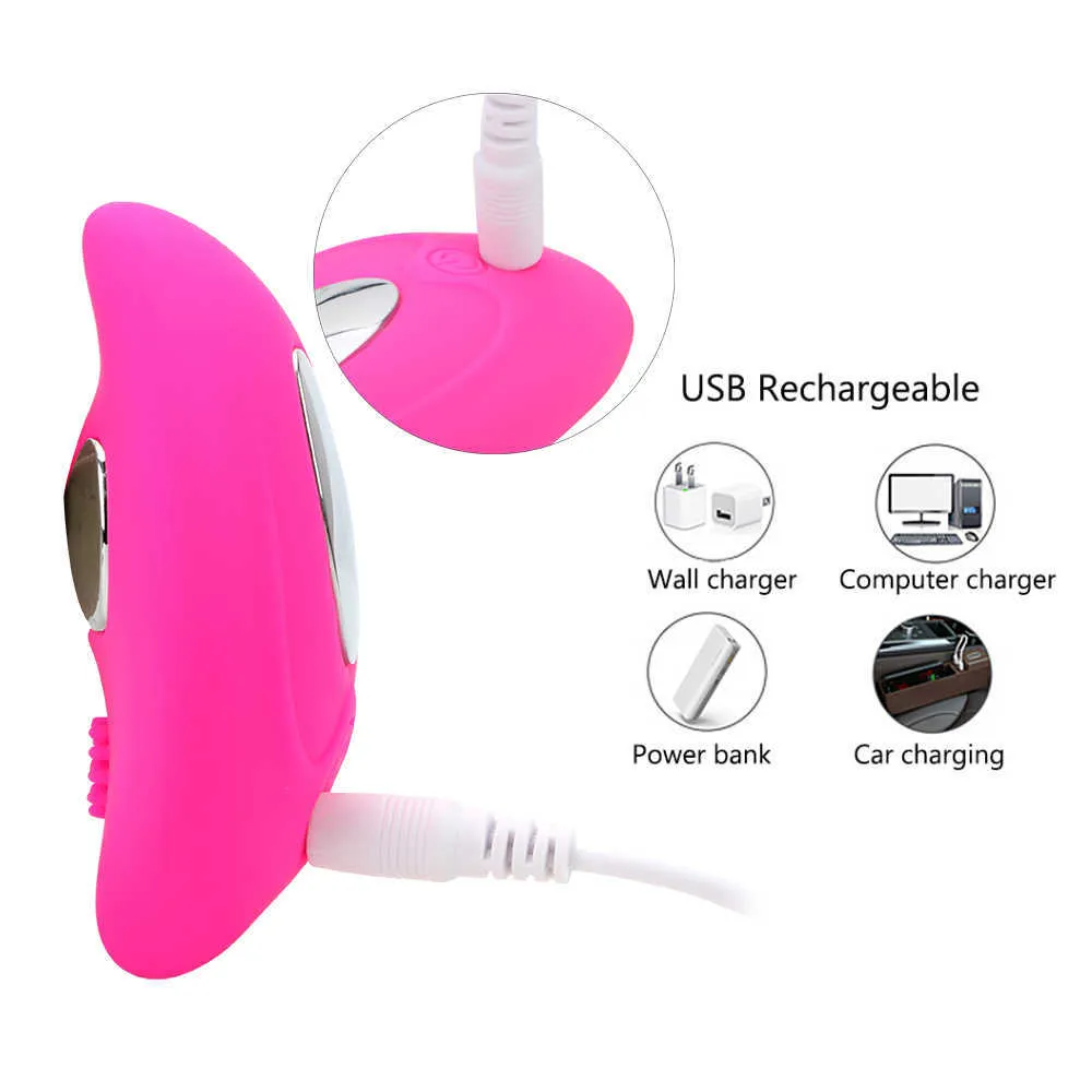 Vestível Vibrador Masturbação Egg 8 Velocidade Choque Eléctrico Clitóris Estimulador Remoto Controle Remoto G Ponto Masturbator P0818