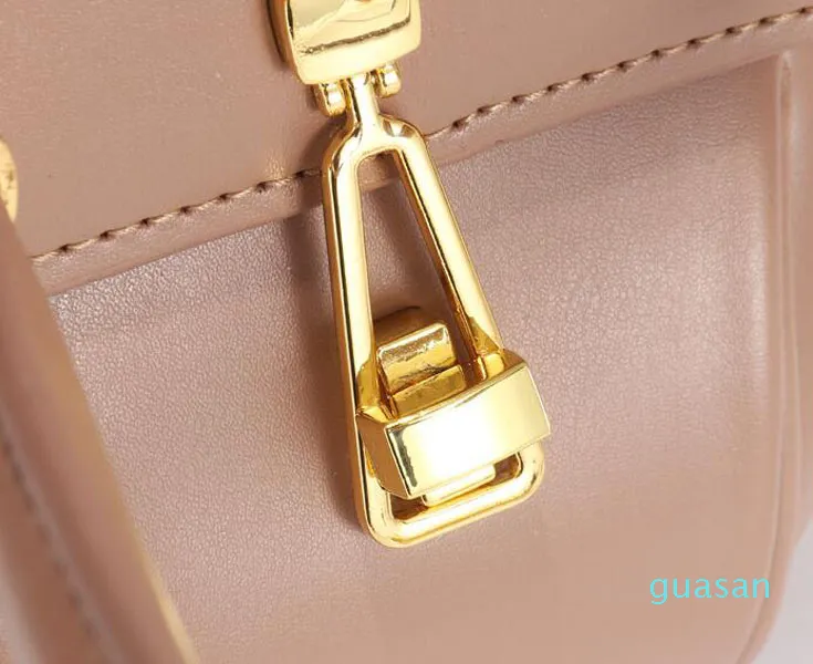 Celebrity Wonton Nina Demi Bag Genuine Leather Paris Inspired Handbags Women Top Handle bag Tote Purse249p