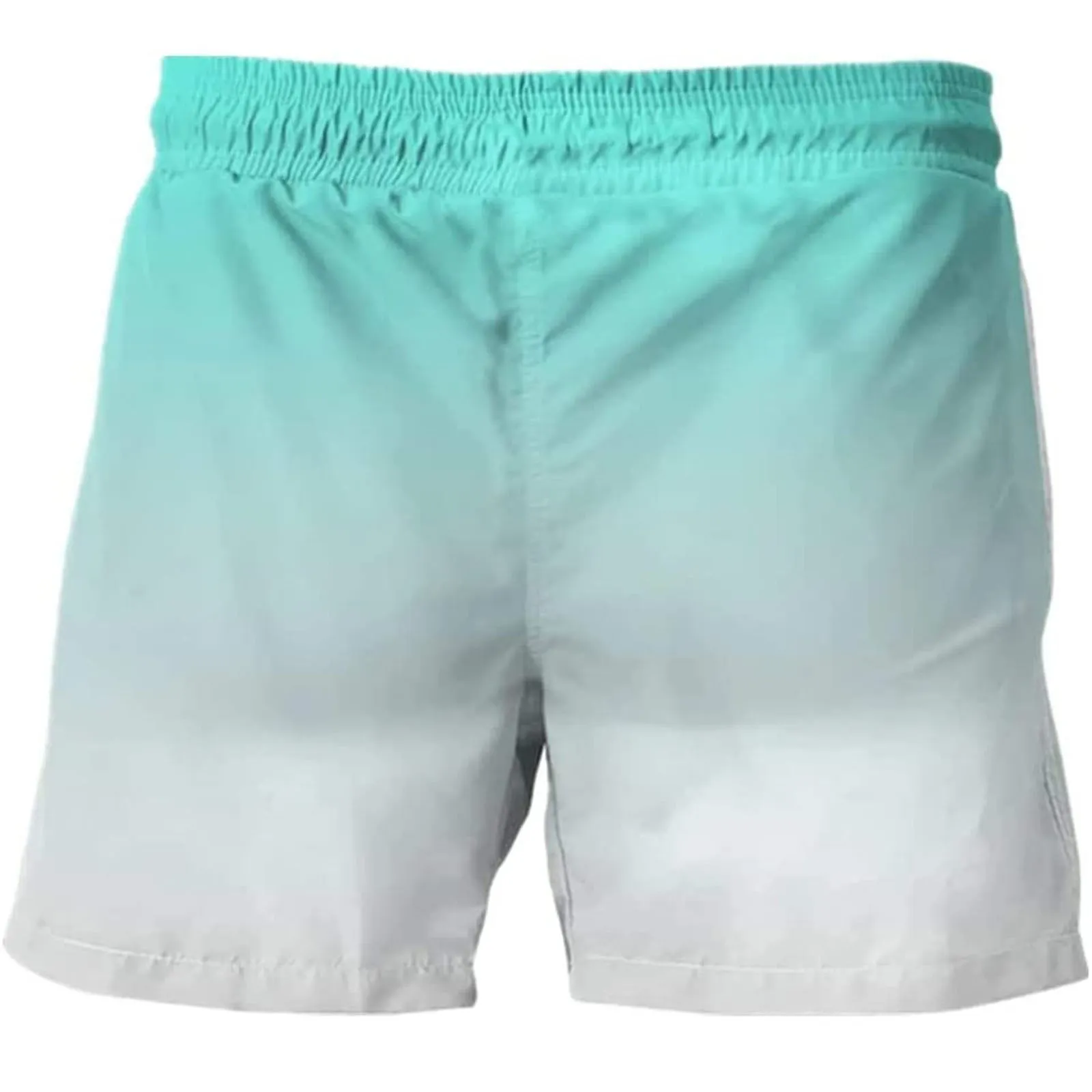 Męskie spodenki zarządowe Slim Swim Shorts Drukowanie kieszeni Szybki suchy strój kąpielowy Sporty wysokiej jakości