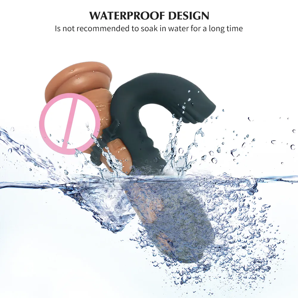 Massage Soft Delayed Ejaculation Penis Ring Adult Products Silicone Cock Ring Glans Vibration Stimulator Erotic Sexy Toys for Couple