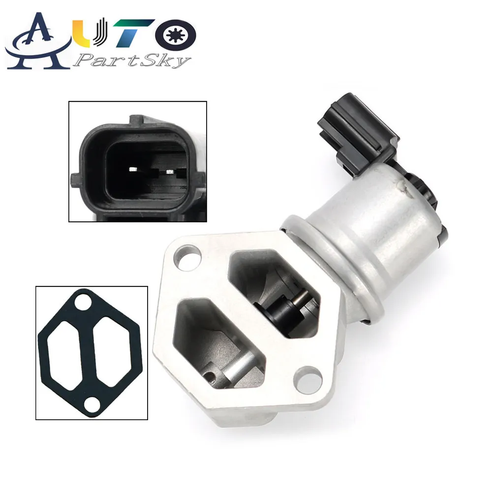 862998 18-7701 OEM Idle Air Control Valve IAC Motor WITH Gasket for MerCruiser V6 V8 MPI 5.0 5.7 4.3 ALPHA 1300-36067