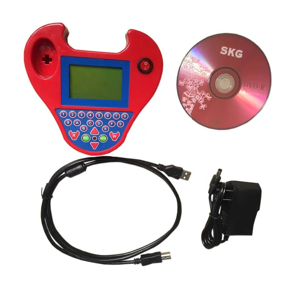 Super Mini Smart Zedbull Auto Key Programment Full Messages V508 OBD2 Smart Transponder Clone Key Programmer No Dimitition