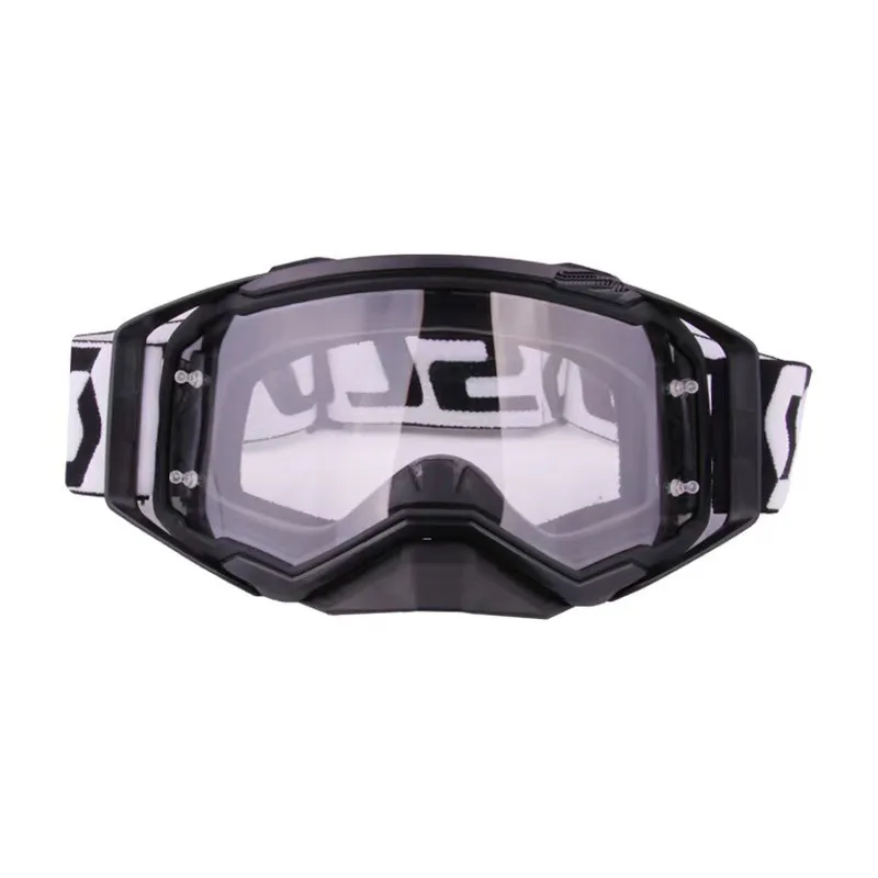 Motocross Солнцезащитные очки открытый очки для лыжного мотоцикла Скутер ATV UTV Dirt Bike Racing Motos Шлем Очки TPU рамка PC Lens