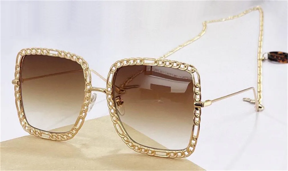 New fashion sunglasses 1033S square special design frame simple and popular style outdoor uv400 protective glasses with metal eyew3119