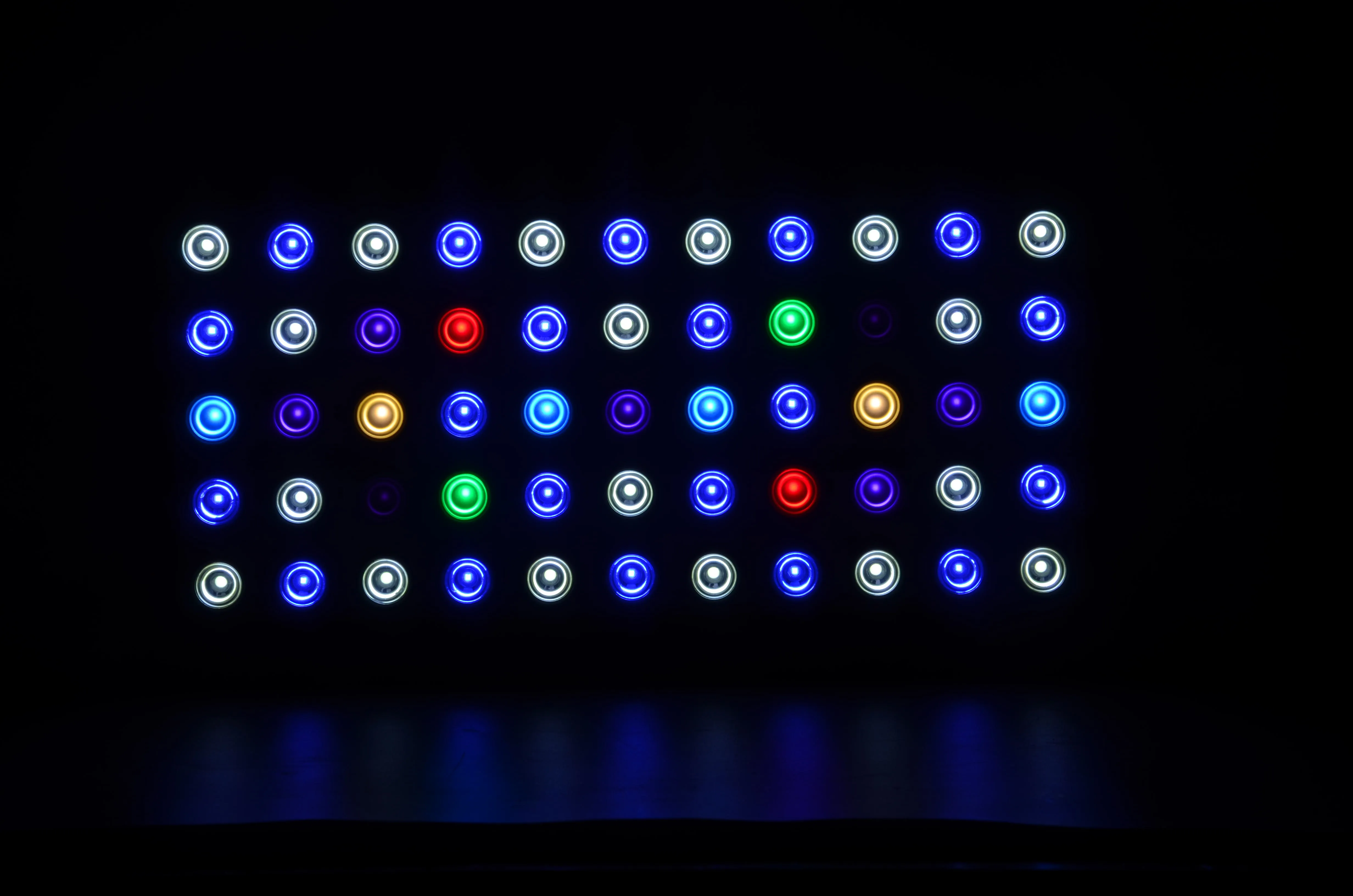 Światła akwarium Zakładanie Zakładowy Zakładanie PCB PCB Spektrum Rafy Wymiana światła koralowego słonego 16 165W Vipars Spectr241c