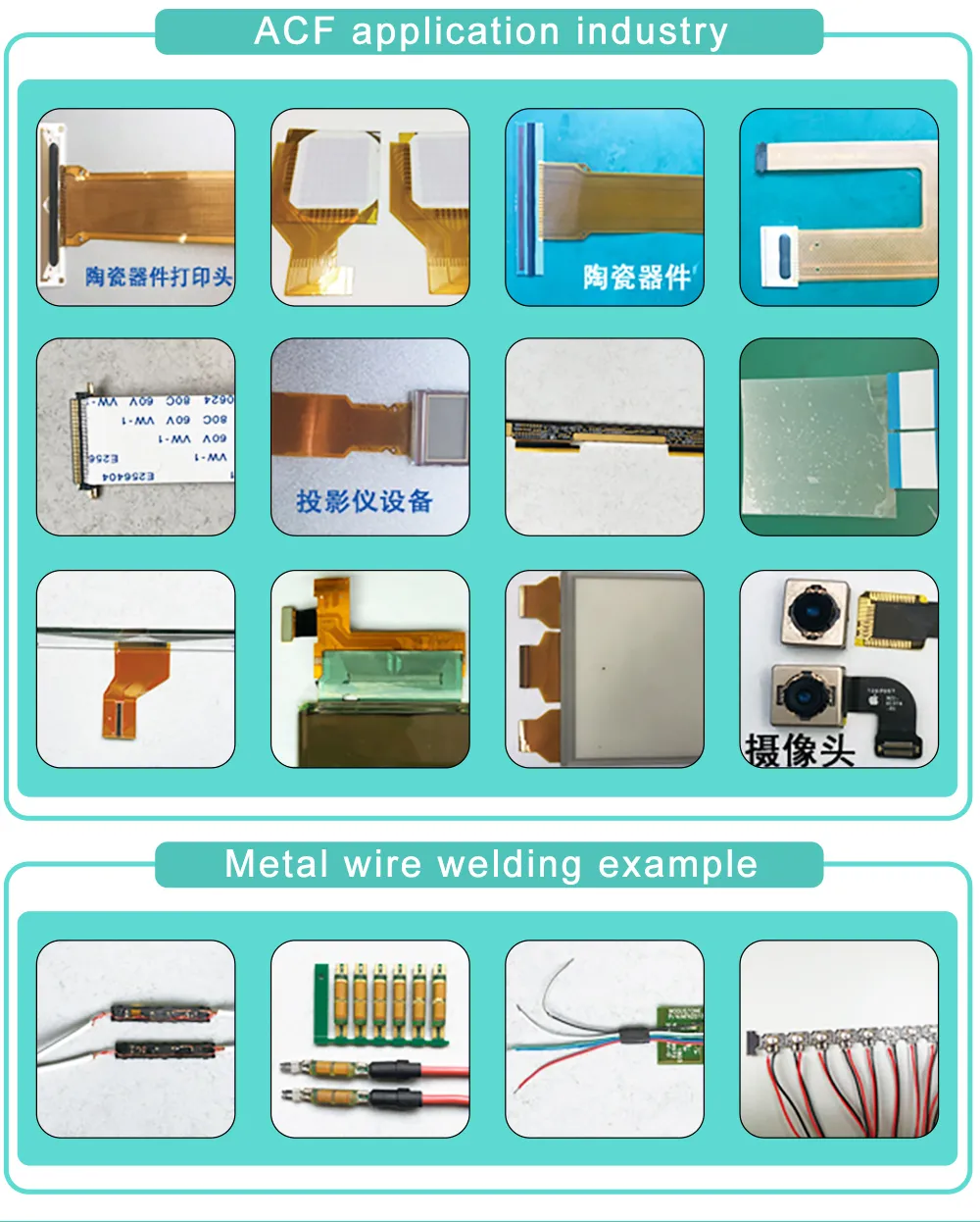 factory price tab cof acf lcd bonding machine for fpc to pcb hsc flexible circuit board wire hotpress welding