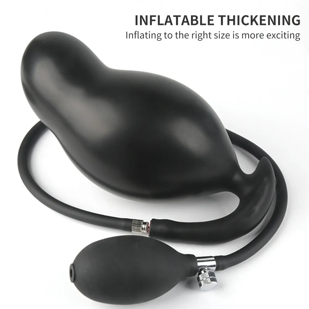 Massage zacht opblaasbaar anale plug veiligheidsmateriaal kont plug vrouwelijk masturbatie gereedschap prostaat massager vaginale stimulator volwassen PR3675218