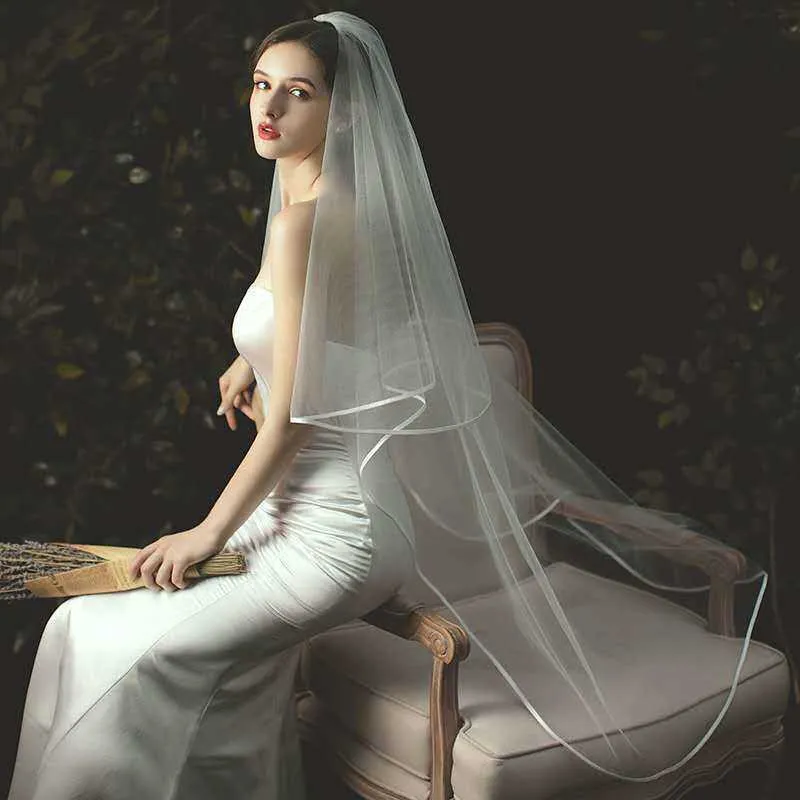 wedding veil bridal veil (5)