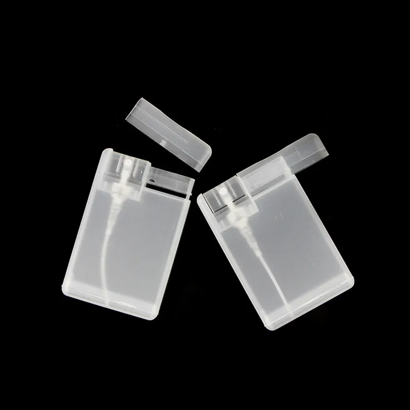 20ml Refillable Perfumy Butelki Spray Typ Card Mist Duży pojemnik