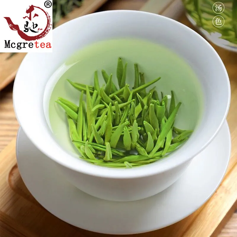 Mcgretea 250g High Quality China New Spring Que She Green Sparrow Tongue Tea China Green Food Alpine green tea