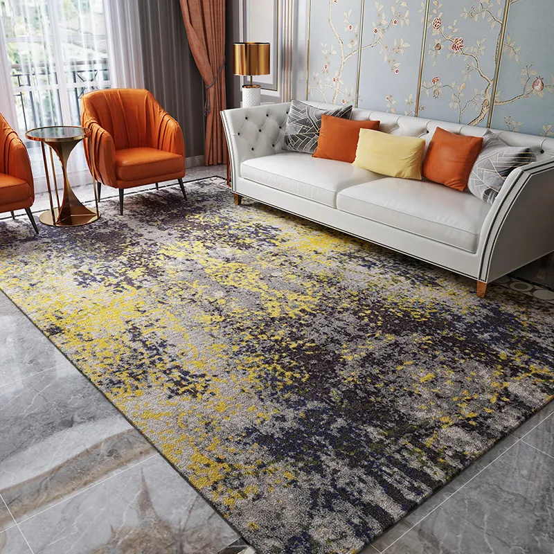 Noordse huidvriendelijke tapijten tapijten voor woonkamer niet-slip slaapkamer tatami vloermat tapijt