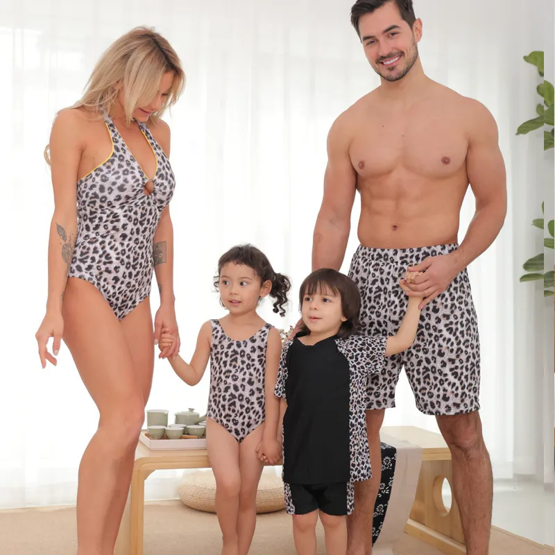 Mom and son matching hot sale swimwear