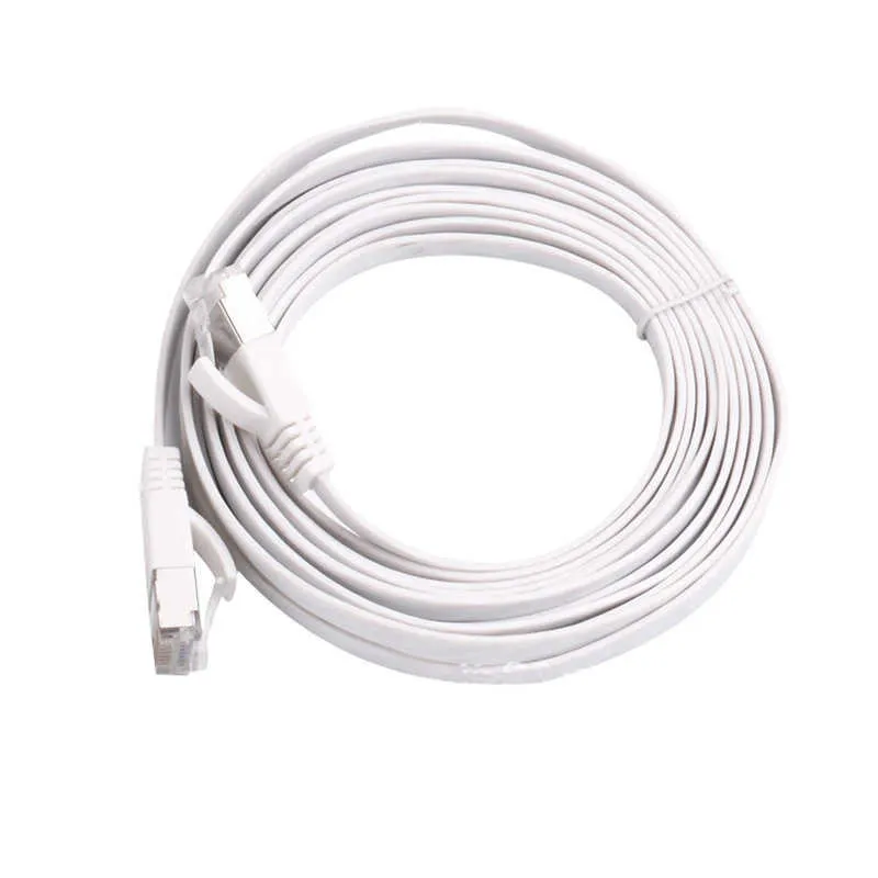 Ethernet-kabel CAT6 LAN-kabel UTP RJ45 Nätverkspatchkabel för PS PC Internet Modem Router