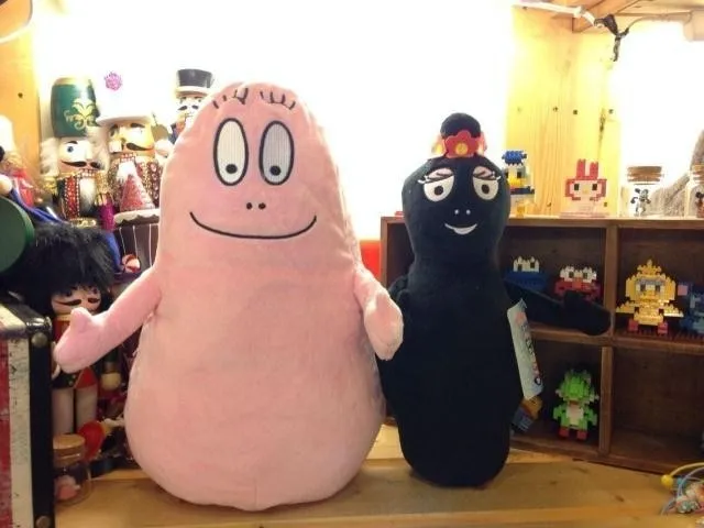 Kostenlose Barbapapa Familie neun dreidimensionales Plüschspielzeug 220315