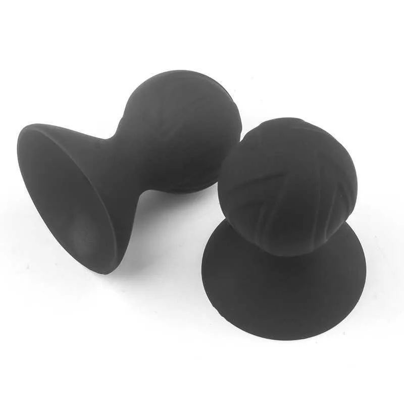 Massage Siliconen Borst Tepelklemmen Pomp Speeltjes voor Dames Tepel Sucker Balls Vergroter Enhancement Stimulator Vrouwelijke Borst Massager