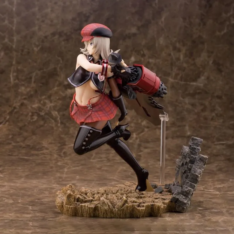 Alphamax Anime God Eater Alisa Ilynichna Omela Pvc Action Figure giapponese Figura Figura Modello Collezione di giocattoli Regola di bambola X05229248693