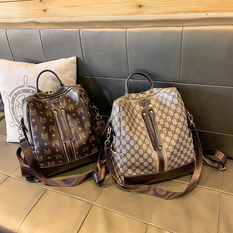 Sac à dos de voyage de grande capacité pour femmes, sac d'école tendance de Style coréen, grand sac à une épaule tendance, nouvelle collection 2021