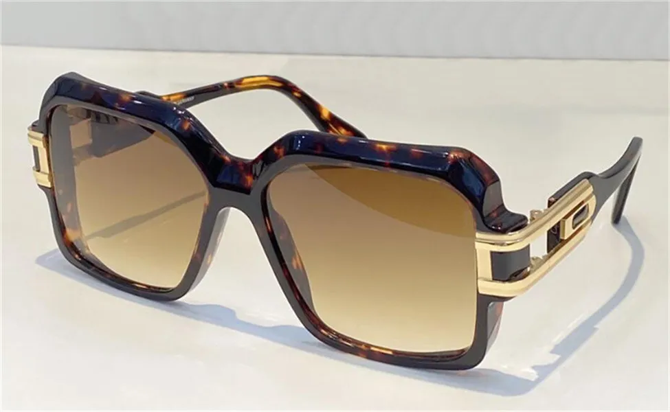Nowe okulary przeciwsłoneczne Mody Man Man 623 Square Frame Niemiecki styl designu Prosty i popularny Outdoor Uv400 Ochronne okulary TOP QUAL277B