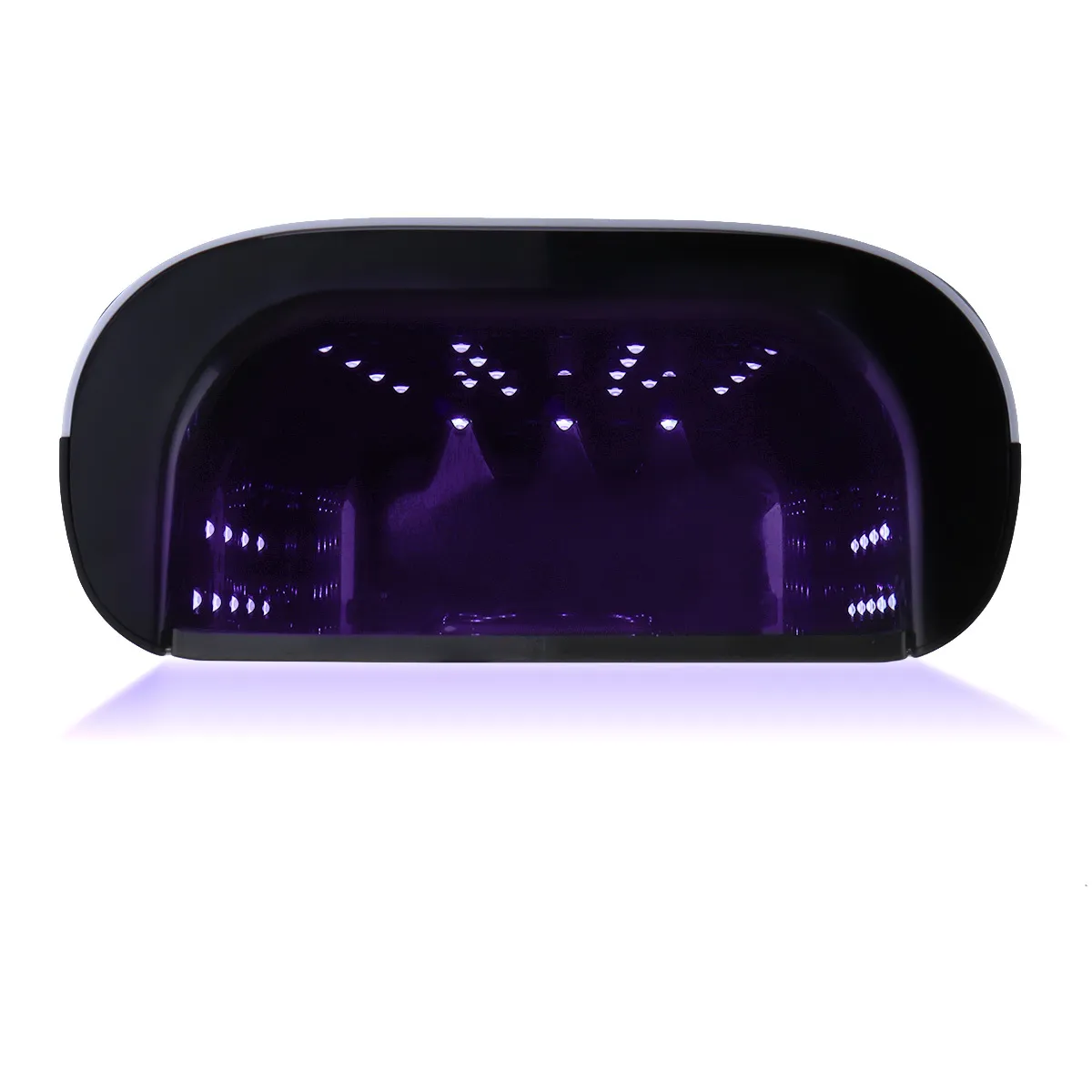 48W UV LED Sèche Leds Gel Vernis Durcissement Lampe À Ongles Minuterie Intelligente Auto Capteur Manucure Outil