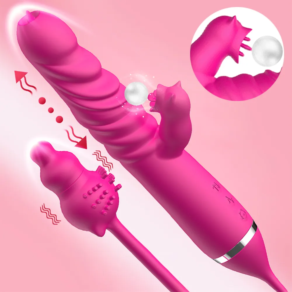 Massaggio Dildo a 7 frequenze Vibratore Vibratore morbido Strumento di masturbazione femminile Macchina del sesso Stimolatore vaginale del punto G Figa Giocattolo del sesso coppia