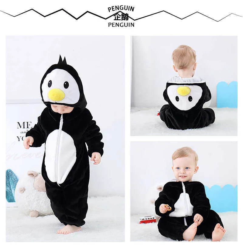 Pagliaccetti bambini Inverno Kigurumi Costume da leone ragazze Ragazzi Bambino Tuta animali Vestiti neonati Pigiami Salopette bambini ropa bebes 24337125