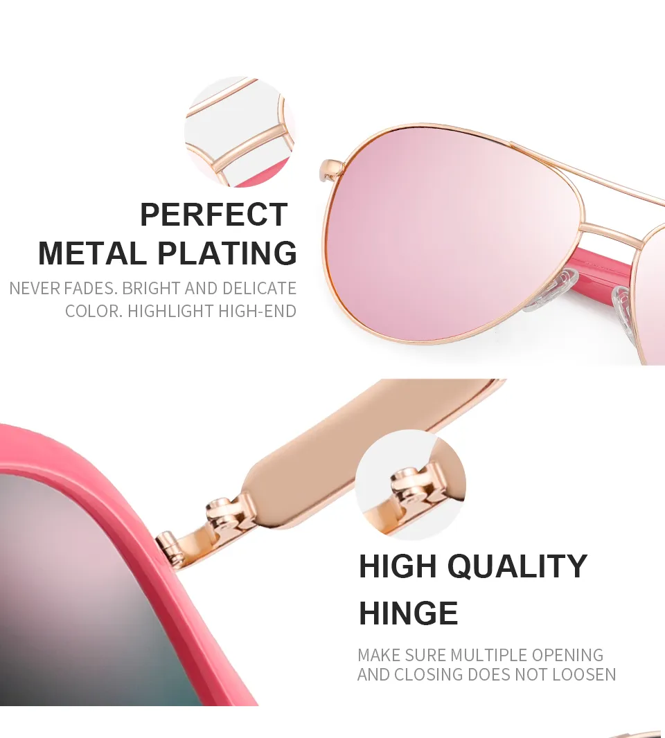 FENCHI lunettes de soleil roses femmes miroir noir femme mode lunettes de soleil marque Designer