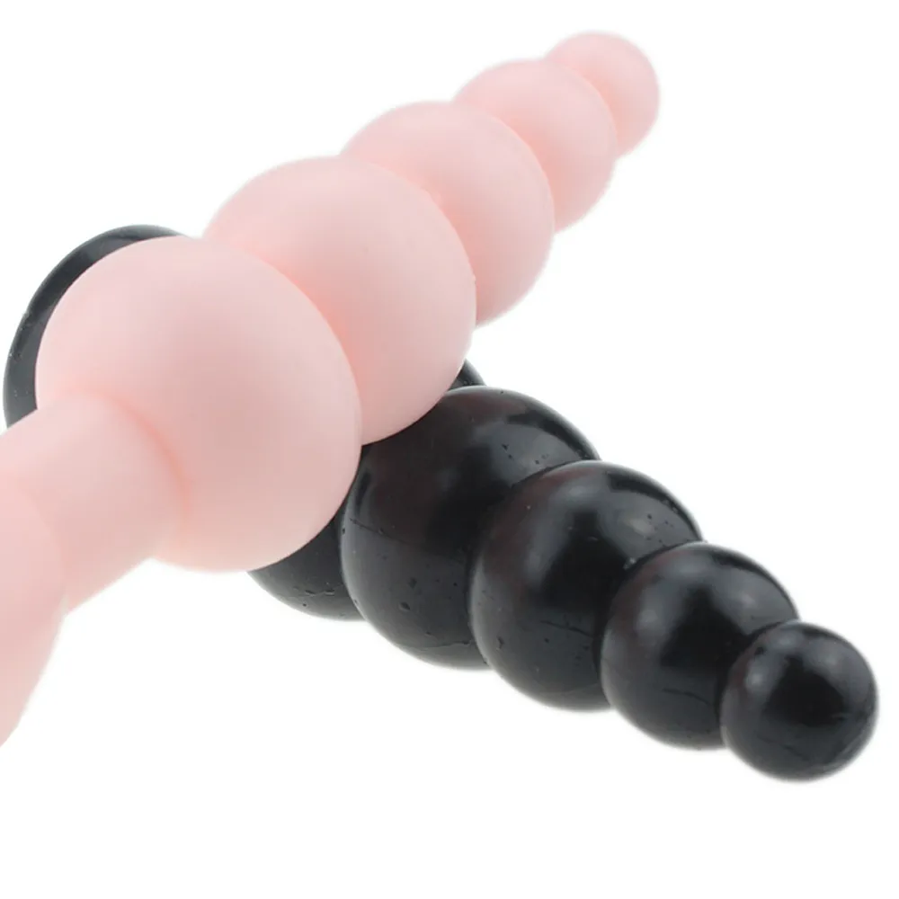 Masaje yukui grandes perlas anal juguetes sexuales para mujeres hombres lesbianas grandes grandes tapones de consolador con tope masculino masaje femenino ano expansión286s