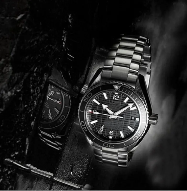 Men's Watch Self-wind Mechanical Automatic Movement Wristwatches designer watches master 007