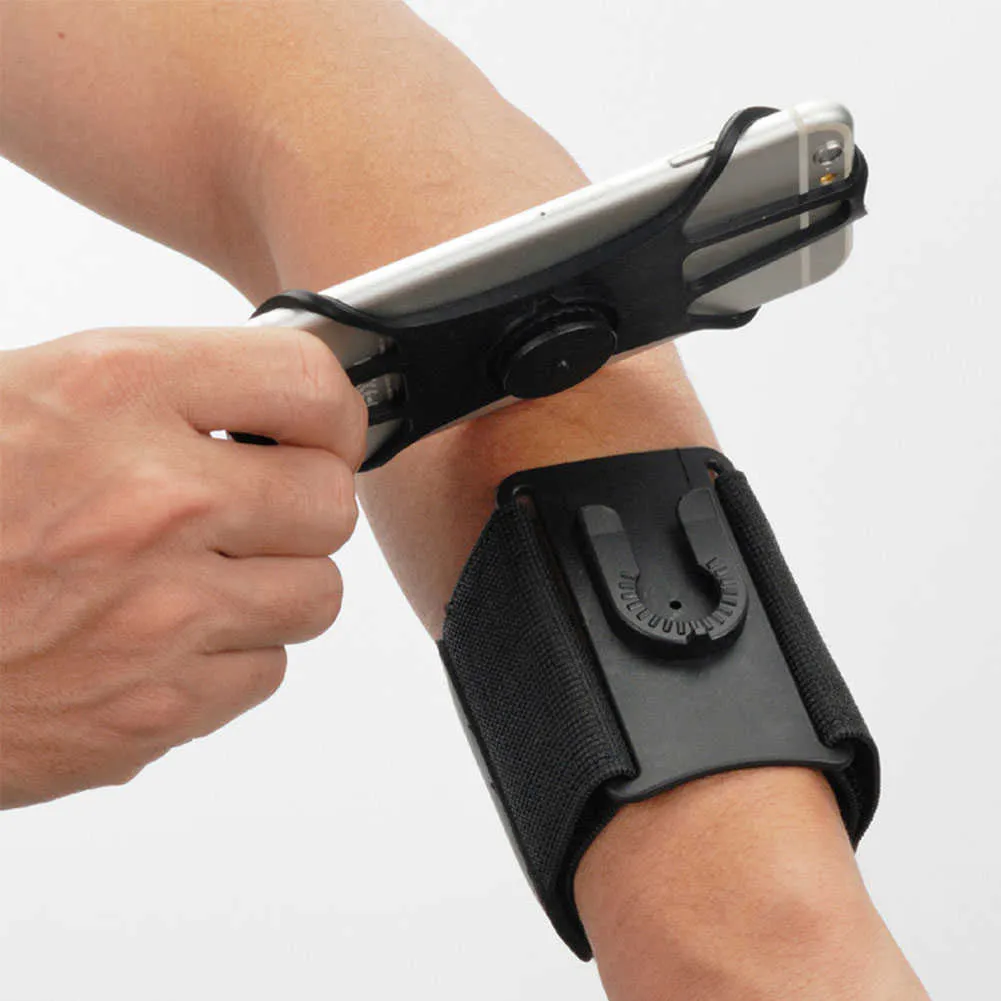 Wodoodporna siłownia Running Sports Universal Arm Band Work na iPhone Xiaomi dla 4 do 6,5 calowy telefon Holder Pokrywa