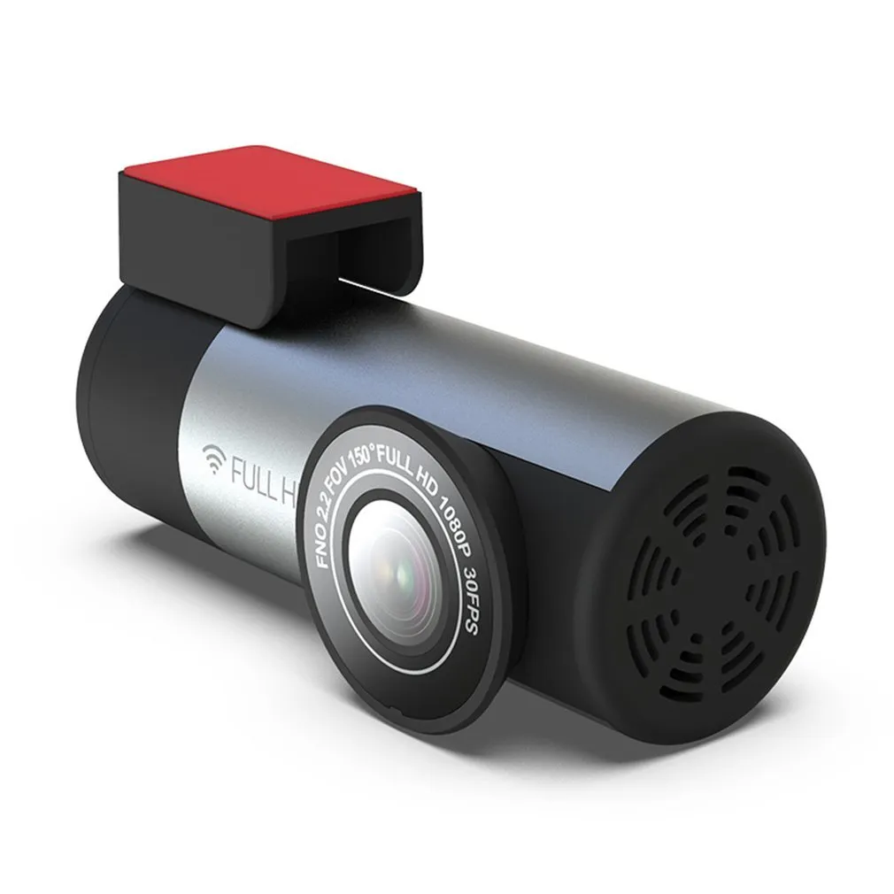 Car DVR Dash Cam 1920x1080p Full HD Wifi Videos Recorder Bilkamera Telefon App Control Dash-Cam Night Vision Parkering Dashcam