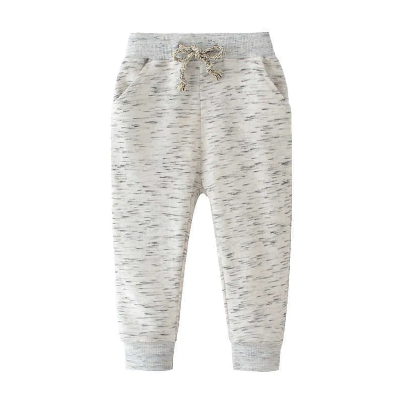 Sauter mètres bébé pantalons pantalons soleil appliques cordon garçons filles pantalons de survêtement automne printemps enfants enfants vêtements 210529