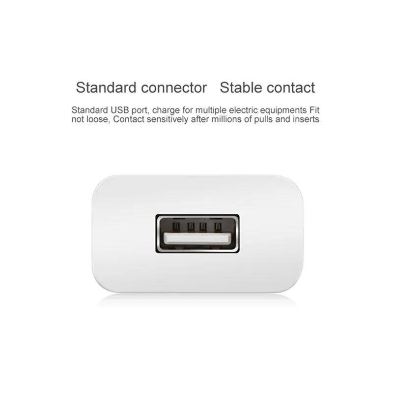 Handy-Ladegeräte 5V 2A EU-Stecker-Adapter USB Typ C USB-Handy-Ladegerät für Huawei Nova3 3i 4 Honor 8 9 8X