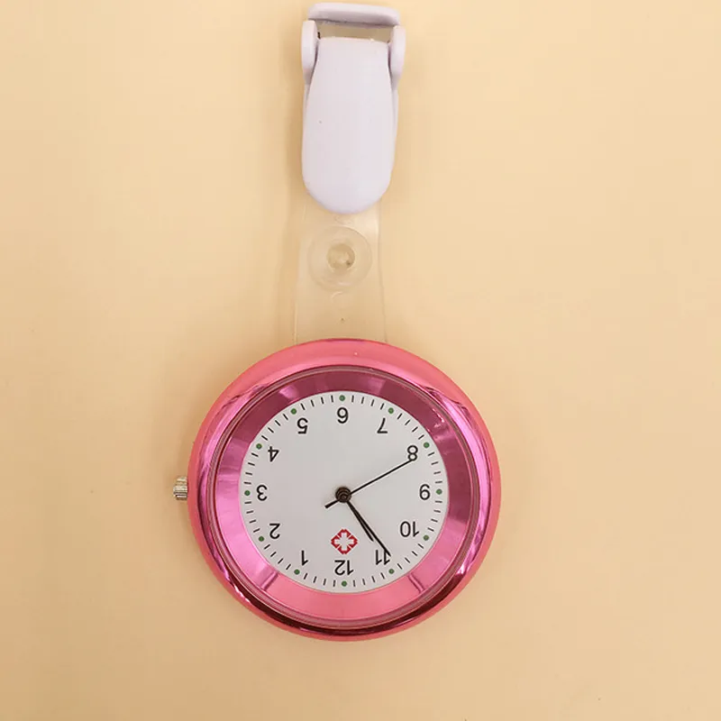 Broche Hang Hang Medical Watches de poche Infirmière Montre Verson Fashion Femmes Poitrine Horloge Paredic Clock-cadeau