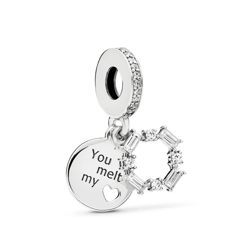 Nouveau moulin à vent ours renard couronne Moom amour pendentif perles ajustement Original breloques couleur argent Bracelet femmes bijoux 4764696