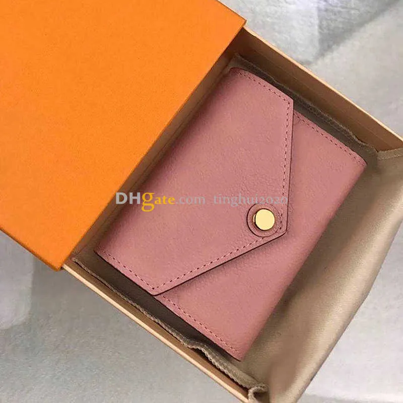 Nouveau concepteur femmes mode/décontracté ZOE porte-monnaie M62935 haute qualité en cuir gaufré boucle portefeuille boîte emballage inventaire