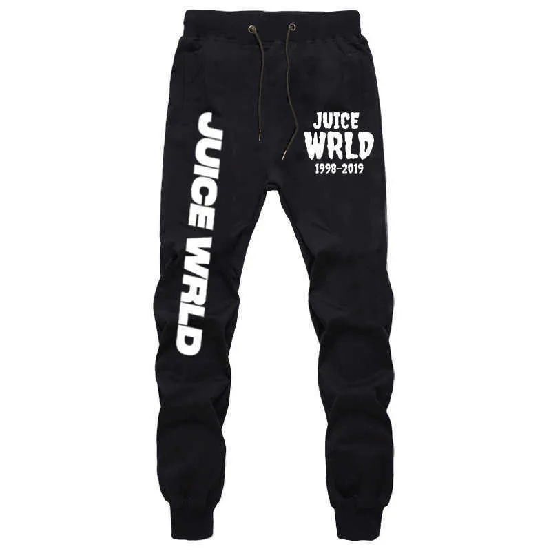 Juice Wrld Printed Hip Hop Pants Men The Mens Pants Fashions Trousers Joggers Streetwear Sweatpants Pantalon Hombre Harem Pants X0274s