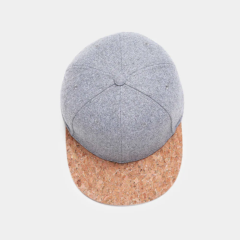 ブランドヌザダ秋コルクファッションシンプルな男性女性帽子帽子野球キャップスナップバックシンプルクラシックキャップ冬の温かい帽子Q0703234A