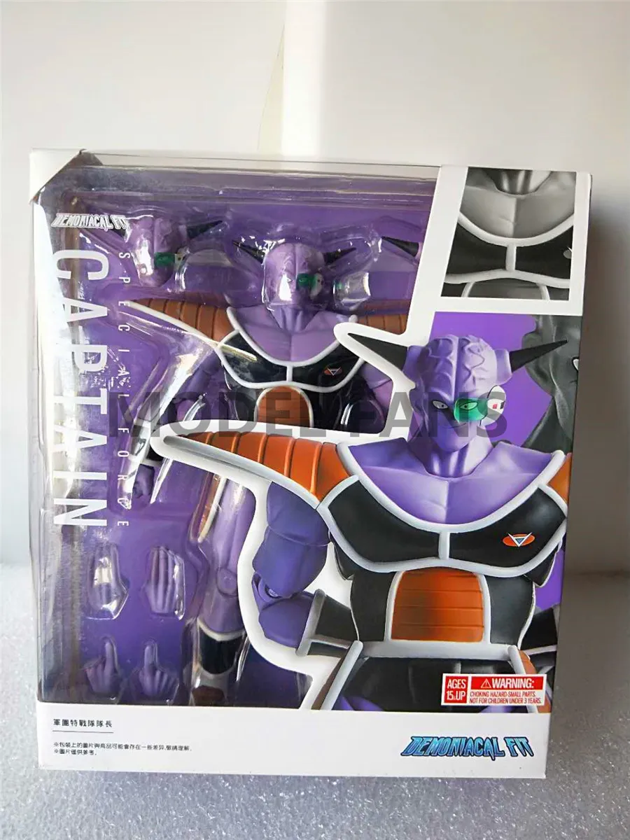 MODEL FANS IN-STOCK Demoniacal Fit Ginew Ginyu team action figure toy241u